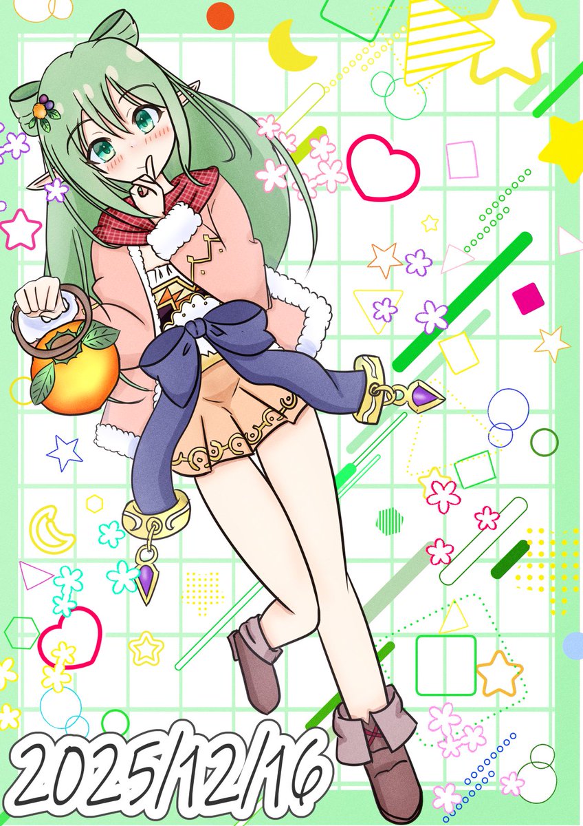 sinoso_oekaki's tweet image. セシルちゃん誕生日おめでとうございますー　#あいミス　#あいミスラジオ