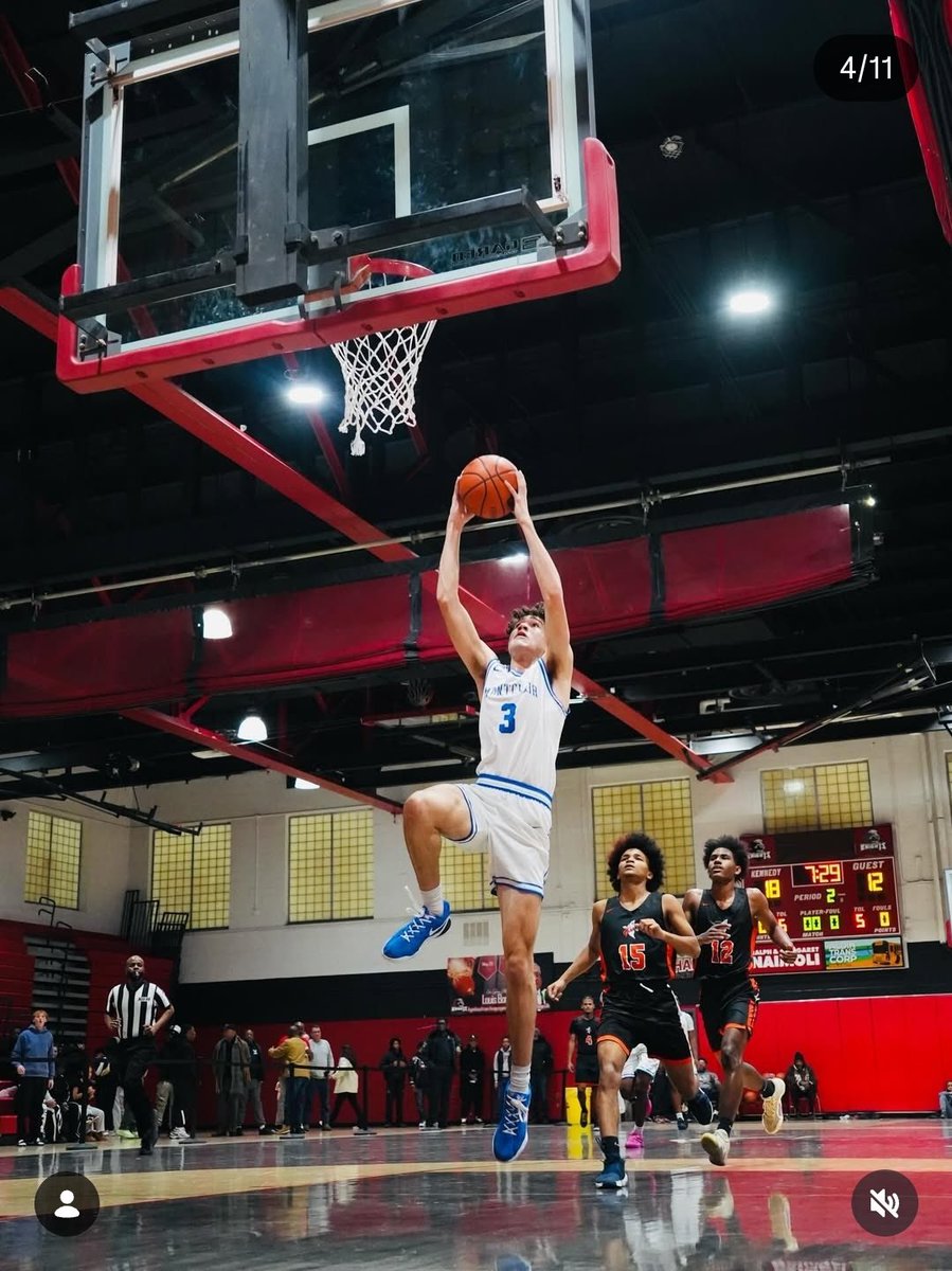 Montclair HS Athletic Director tweet media