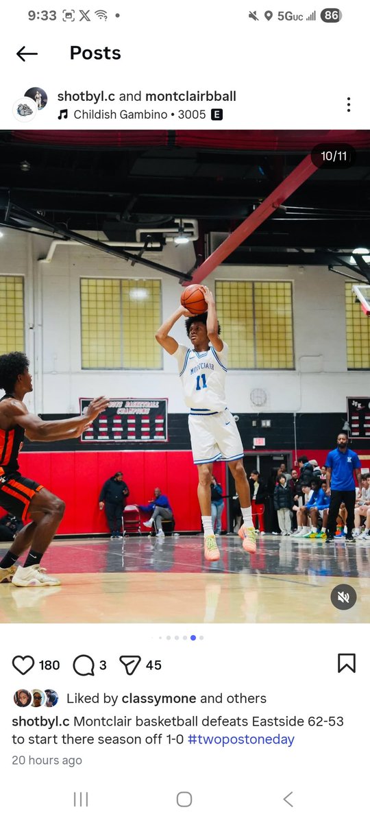 Montclair HS Athletic Director tweet media