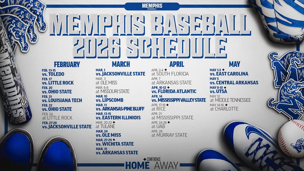 Memphis Baseball tweet media