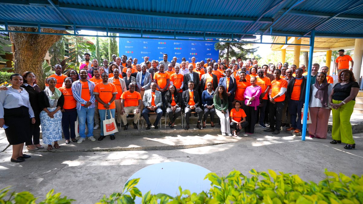 Today, <a href="/FAOEthiopia/">FAO Ethiopia</a> &amp; <a href="/FAOEastAfrica/">FAO Eastern Africa</a> staff concluded #6DaysOfActivism2025 with a powerful coffee morning, spotlighting <a href="/FAO/">Food and Agriculture Organization</a>’s #PSEA Policy &amp; commitment to #GenderEquality &amp; women’s empowerment. Together, we strive for safe, inclusive programs that uplift all.

#SafeWorkplaces