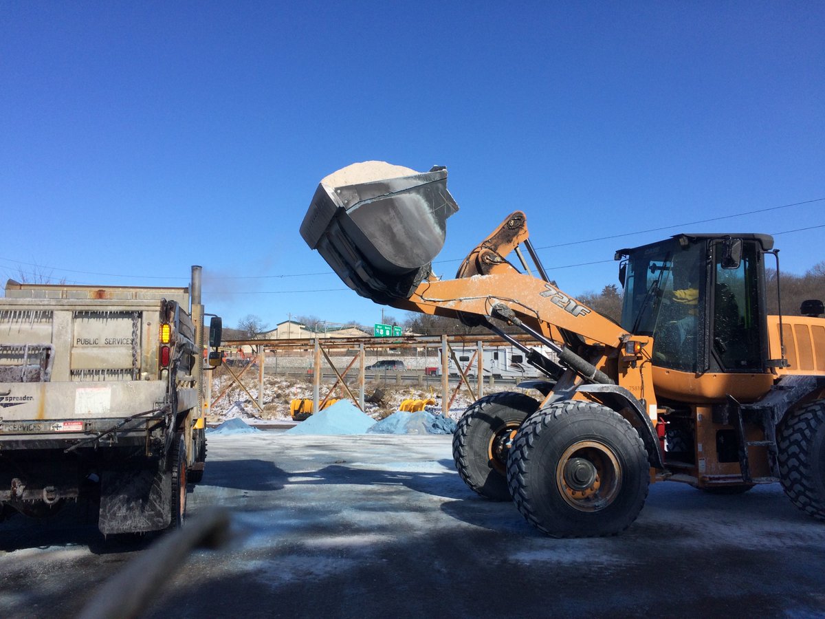 Our Public Service crews have been working diligently through the weekend to battle frigid temperatures and keep our streets safe. Today, crews are focusing on residential routes.

If you believe your street hasn’t been treated, please submit a service request via 311.