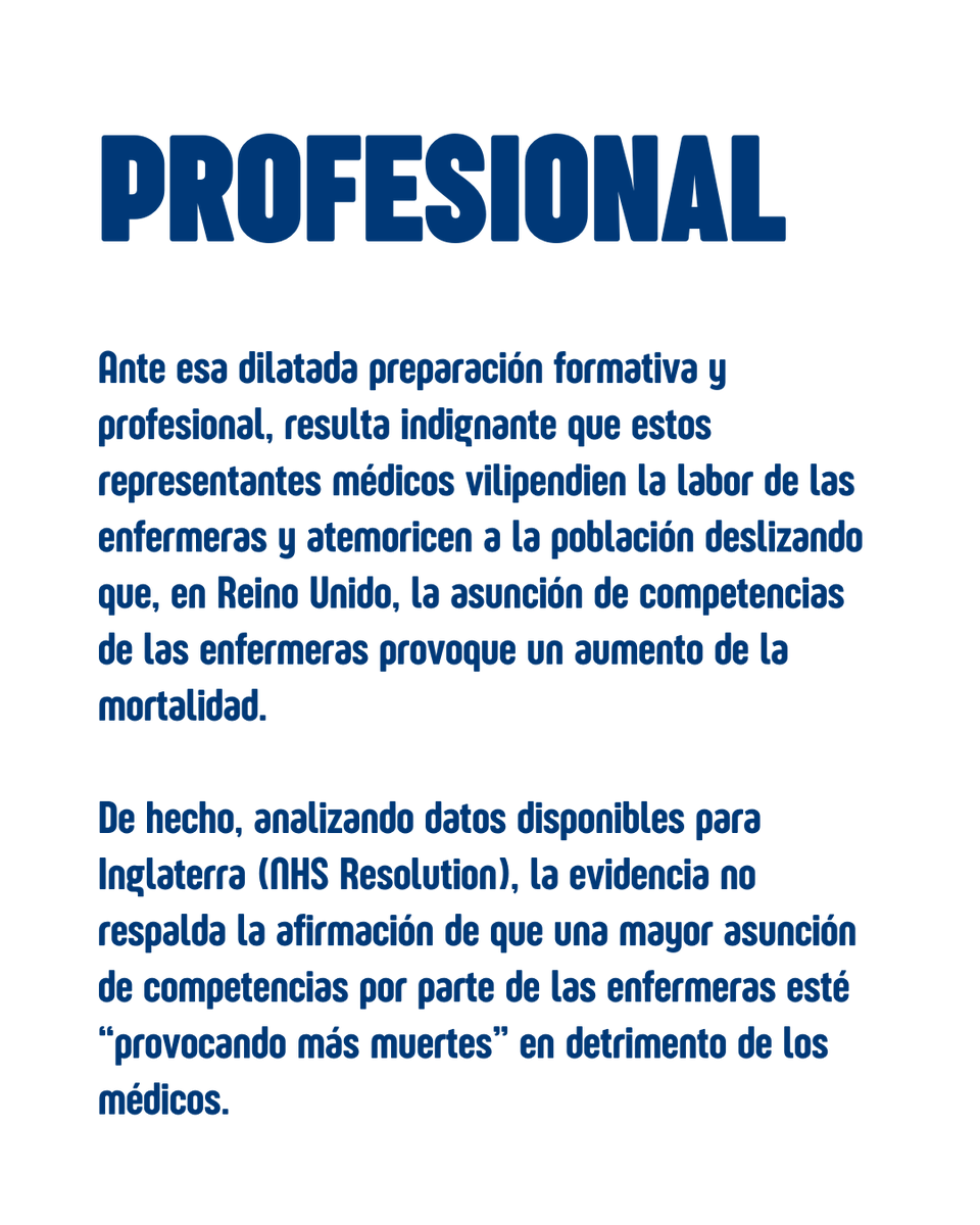 Consejo General de Enfermería tweet media