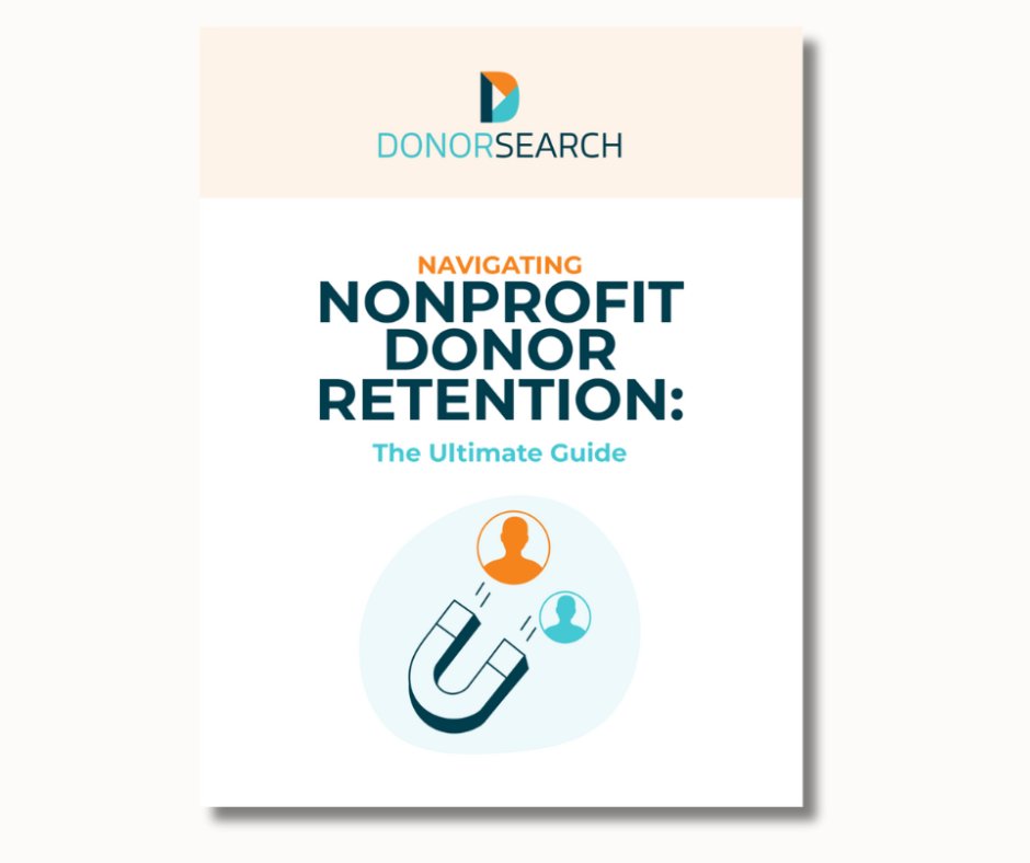 DonorSearch tweet media