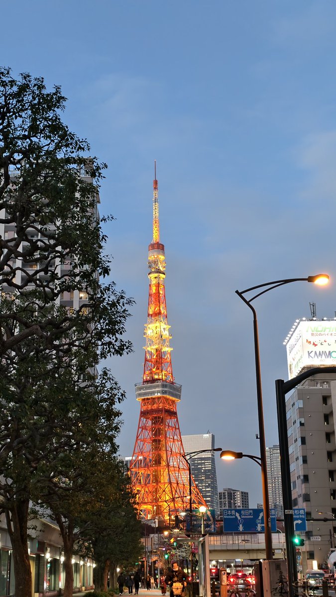 Kala malam itu di Tokyo