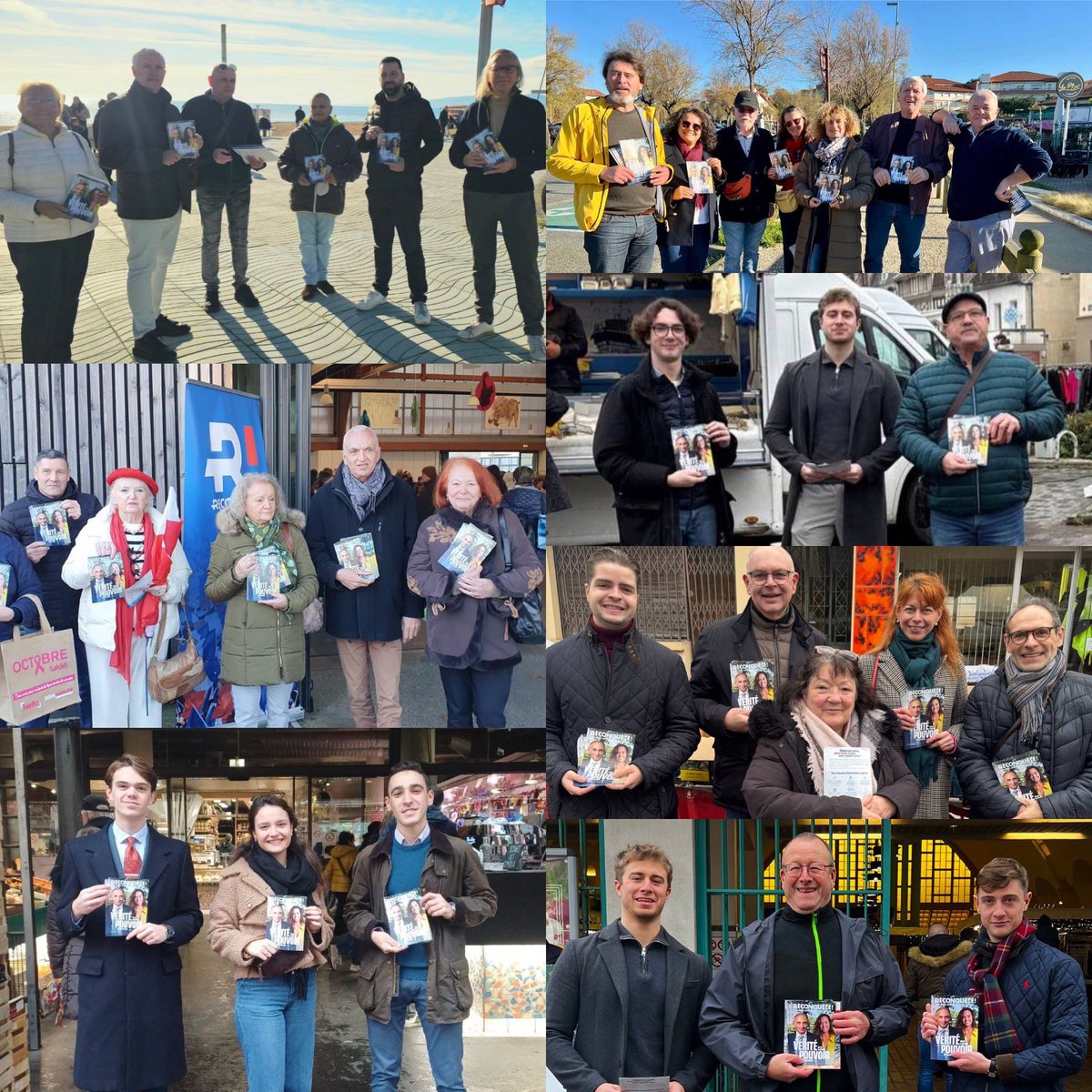 Reconquete_off's tweet image. 🗳️ La vérité sur votre pouvoir d’achat !

Partout en France, nos militants sont actuellement sur le terrain, à votre rencontre, pour dire la vérité que les politiciens vous cachent.

💶 À la veille de Noël, avec Eric Zemmour et Sarah Knafo, défendez votre pouvoir d’achat !