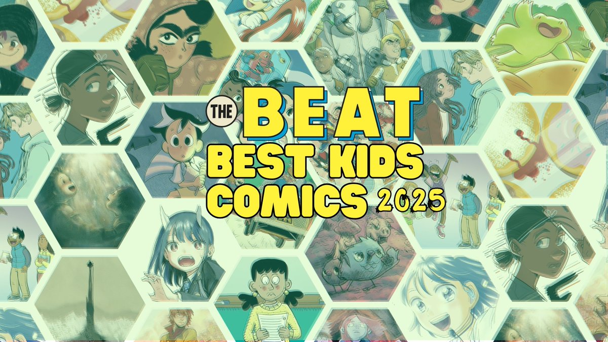 comicsbeat's tweet photo. The Beat's Best Kids Comics of 2025 https://t.co/BAaDG7OxWj https://t.co/joRWQMFwC0