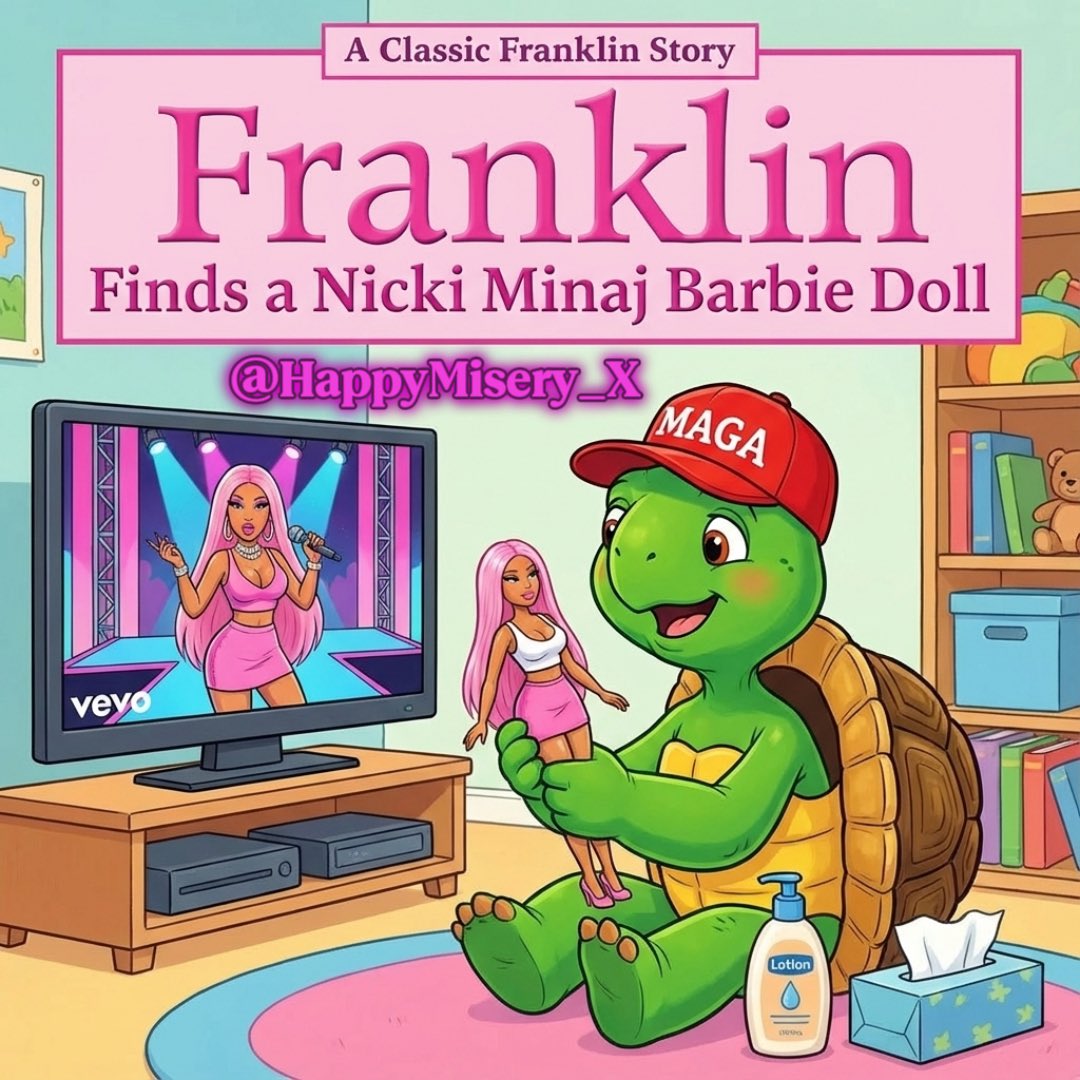 HappyMisery_X's tweet photo. 🤣🤣🤣
Franklin is Getting Feelings He’s Never Felt Before 😍🤡
@NICKIMINAJ 🥵 https://t.co/IS2vnWwVn3