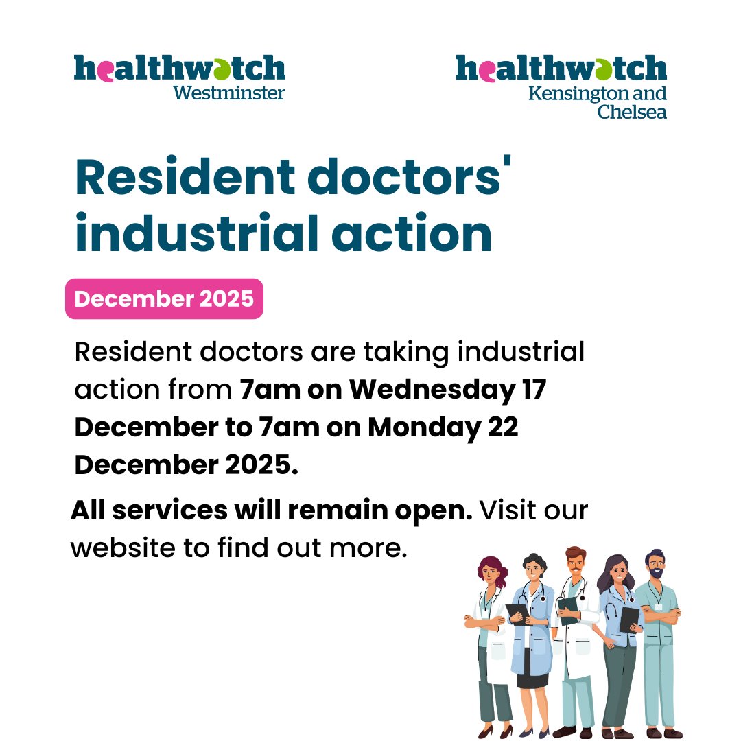 Healthwatch Kensington and Chelsea tweet media