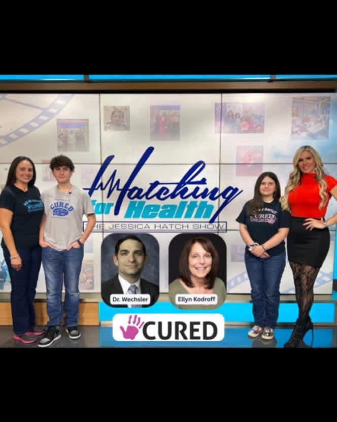 CURED Foundation tweet media