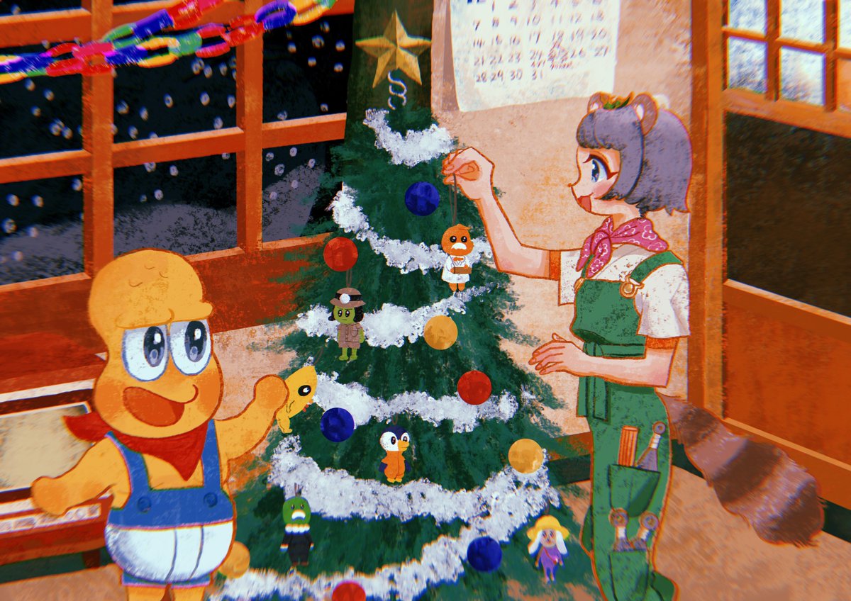 クリスマス準備🎄

#ぽこあーと
#オシャレになりたいピーナッツくん