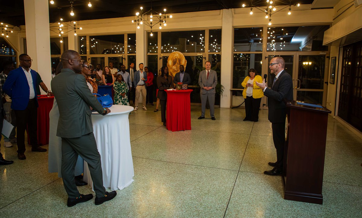 U.S. Embassy Ghana tweet media
