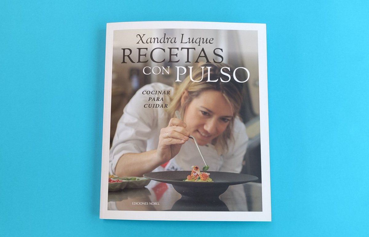 NobelEdiciones's tweet image. 'Recetas con pulso' de Xandra Luque.

A la venta en librerías y en edicionesnobel.com

#CocinaQueCuida #cocinasaludable