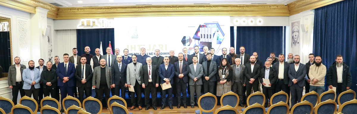 kmsh_al's tweet photo. Zhvillohet konferenca shkencore “Ihtijari dhe roli i tij në mendimin juridik islam” 

https://t.co/N9tAVUjlrk https://t.co/hMxAaWVkWW