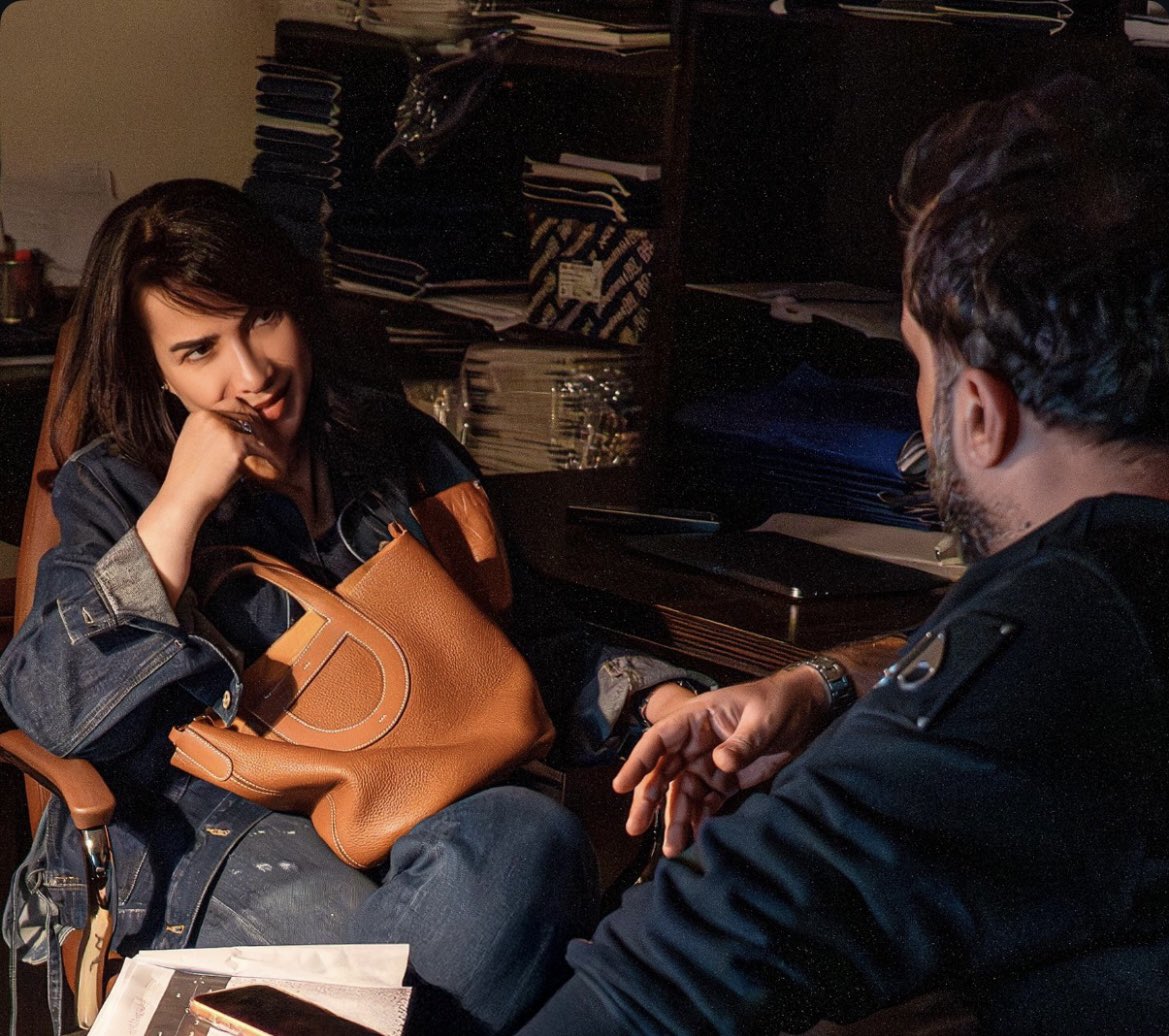 #هدى_حسين ♥️
الملكة في كواليس مسلسل دراما كوين ..
للمؤلفة علياء الكاظمي .. والمخرج مناف عبدال
للفنانة #سحر_حسين وعدد من النجوم
في رمضان انتاج الدراما العربيه الفنيه
وفن الروان
بالتوفيييق يااارب 😍♥️
<a href="/hudahussain_8/">هدى حسين</a> 
<a href="/husain_sahar/">sahar husain</a>