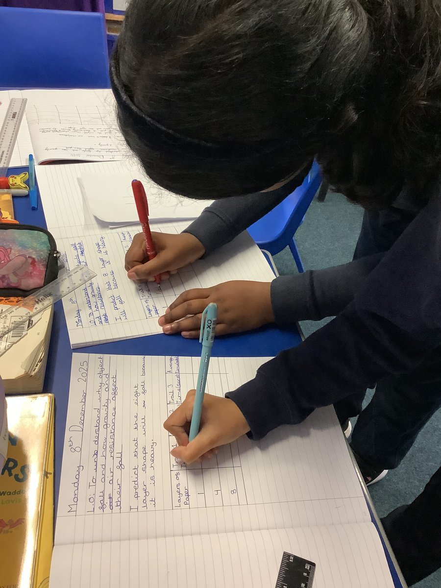 OLSP_Heywood's tweet photo. Year 5 investigated air resistance and gravity today as part of their science topic on forces. #olspscience @CSEL_STOC https://t.co/XmjxSPpRWF