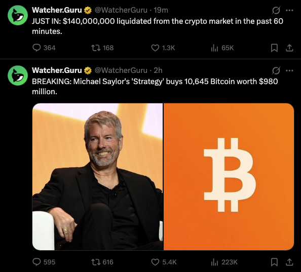 Why <a href="/saylor/">Michael Saylor</a> is smiling?