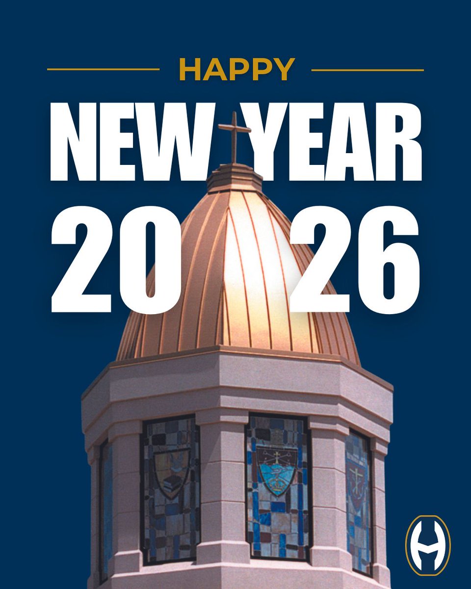 HobanAthletics's tweet photo. Happy New Year, Hoban! May God bless you and your family in 2026. #hopetobring #happynewyear https://t.co/MFwdzvuQTa