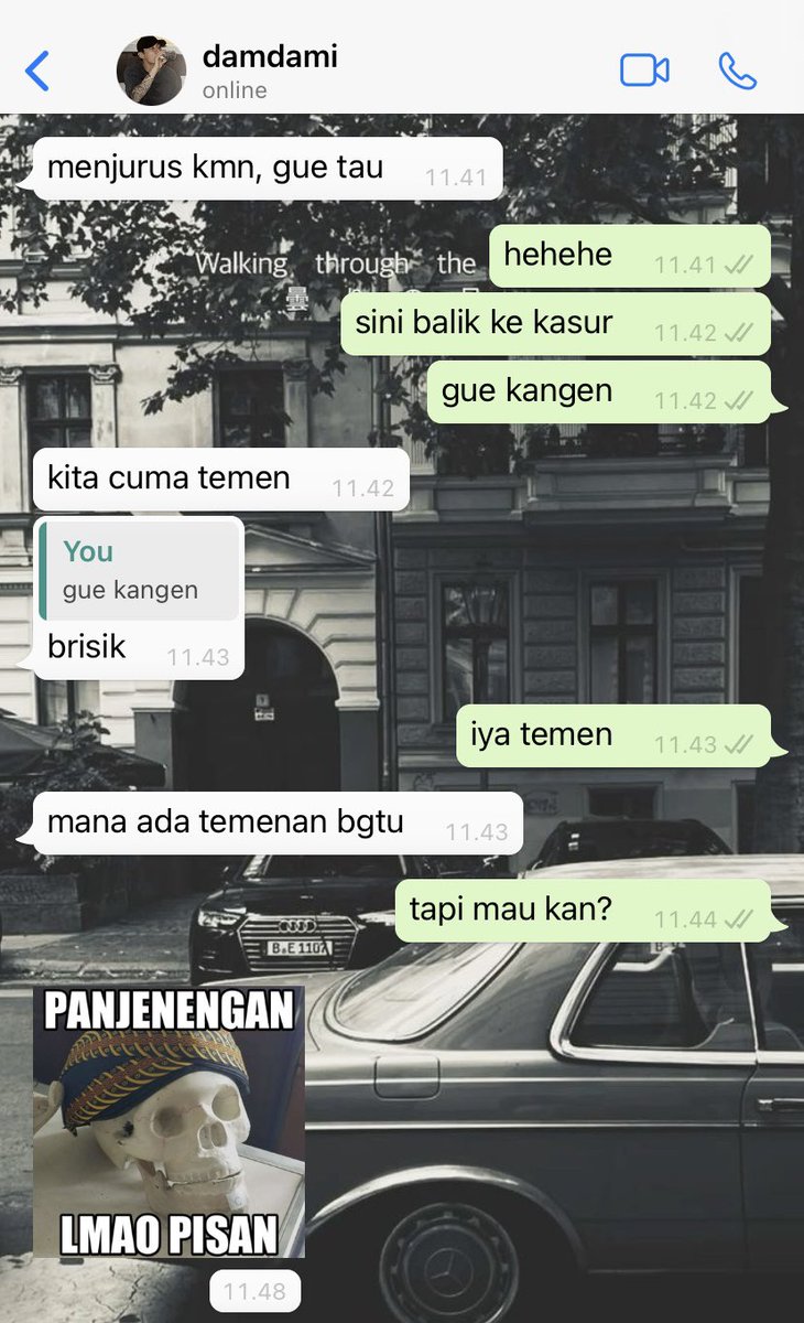 akillesheels's tweet photo. —taekook two-tweets AU
temen sanaan dikit
cw // mature content, sexting https://t.co/GCX72ueXSU