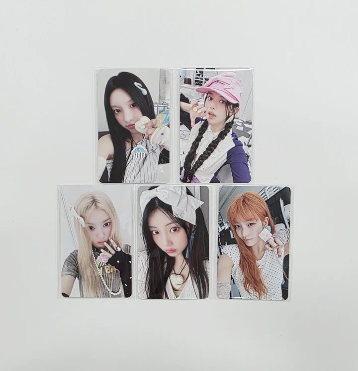 🖤 ILLIT 1st Single Album 'NOT CUTE ANYMORE' withmuu lucky draw ld