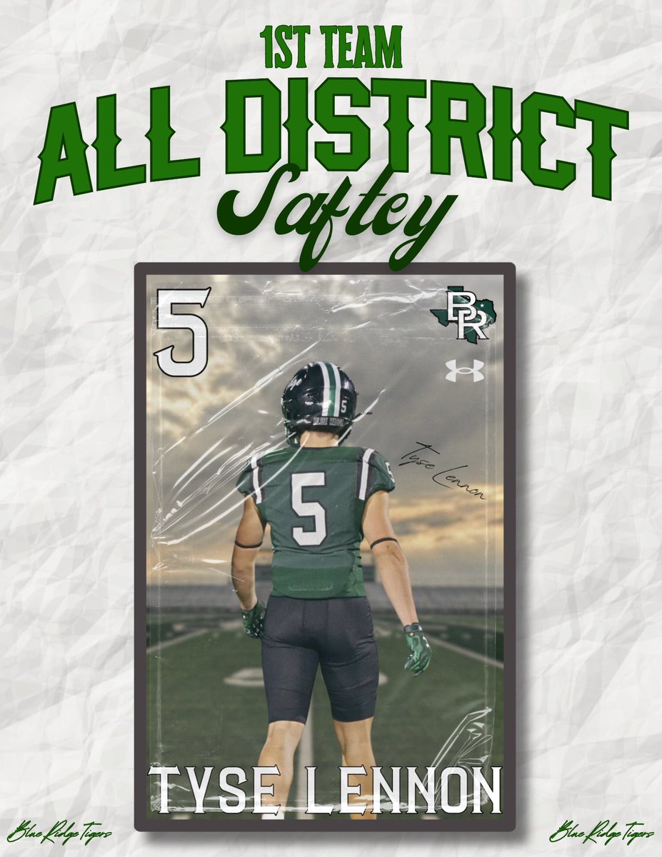 Blue Ridge Tigers Football (@blue_ridgefb) on Twitter photo 