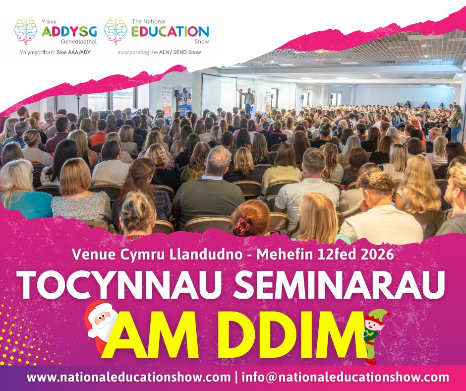 Sioe Addysg Genedlaethol tweet media