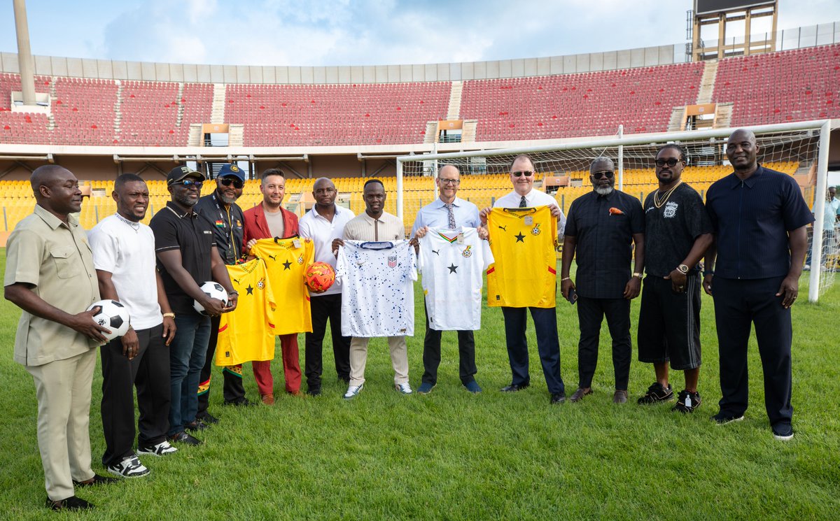 U.S. Embassy Ghana tweet media