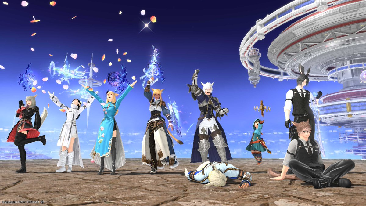 RariaTerea's tweet photo. Luminous Whaleに念願のFCハウスが！！
クガネの雰囲気に逆行してカフェハウスという強気なFCです♪
そして昨日アルカディアクルーザー級踏破できました！！
FCメンバー、らいなんのフレの皆様本当にありがとうございました＾－＾
いやー床舐めてばっかりでした。予習大事ですね＞＜ https://t.co/H6VWxFO6EM