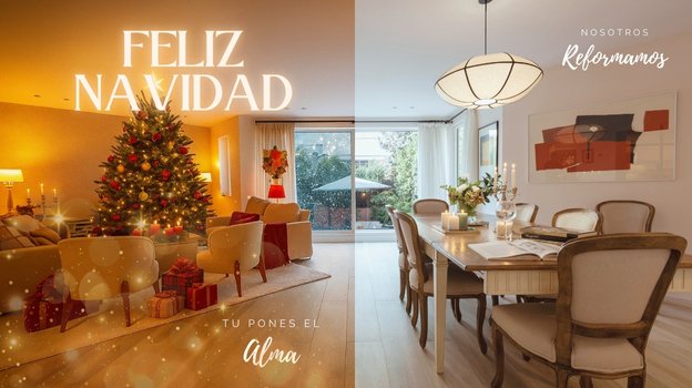 producasa's tweet photo. Nosotros reformamos, tú pones el alma. 🏡✨
Cada hogar cobra vida gracias a quienes lo disfrutan.
¡Feliz Navidad y próspero Año Nuevo de todo el equipo de Producasa! 🎄
-
https://t.co/YILrtSoVDg
-
#Reformas #Hogar #FelizNavidad #Producasa #DecoracionNavidad https://t.co/0zcEDO4nty