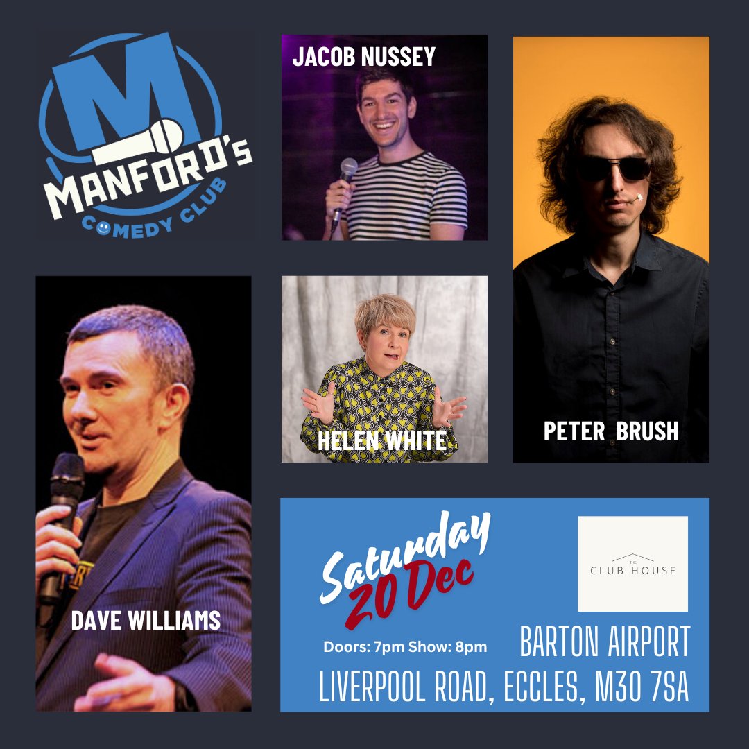 Manford's Comedy Club tweet media