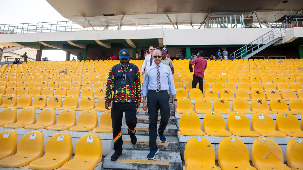 U.S. Embassy Ghana tweet media