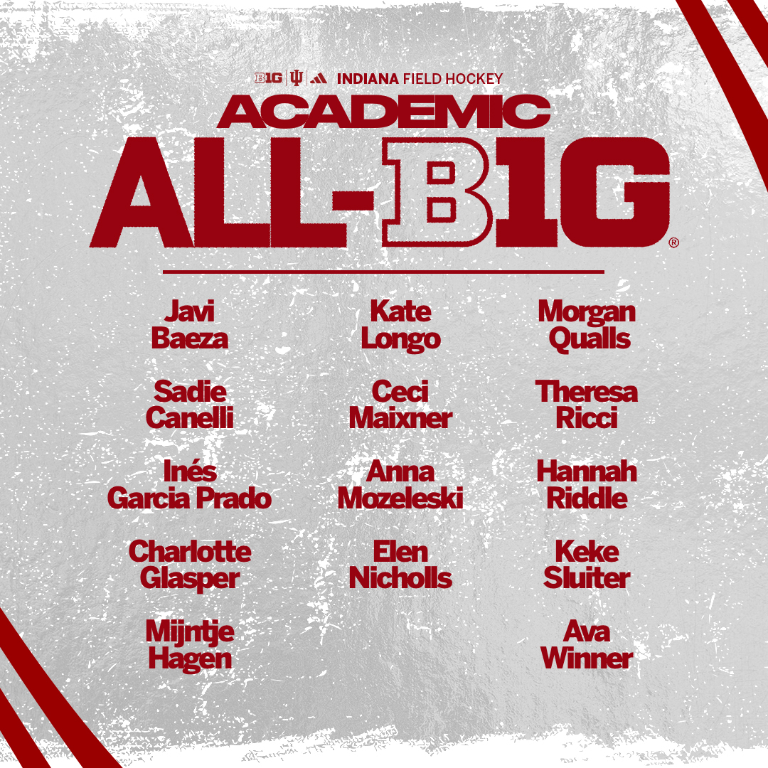 Indiana Field Hockey tweet media