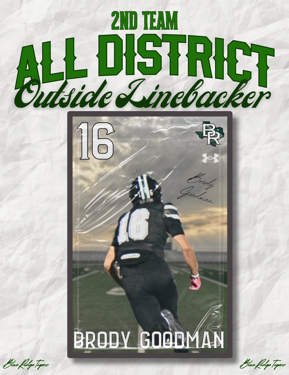 Blue Ridge Tigers Football (@blue_ridgefb) on Twitter photo 