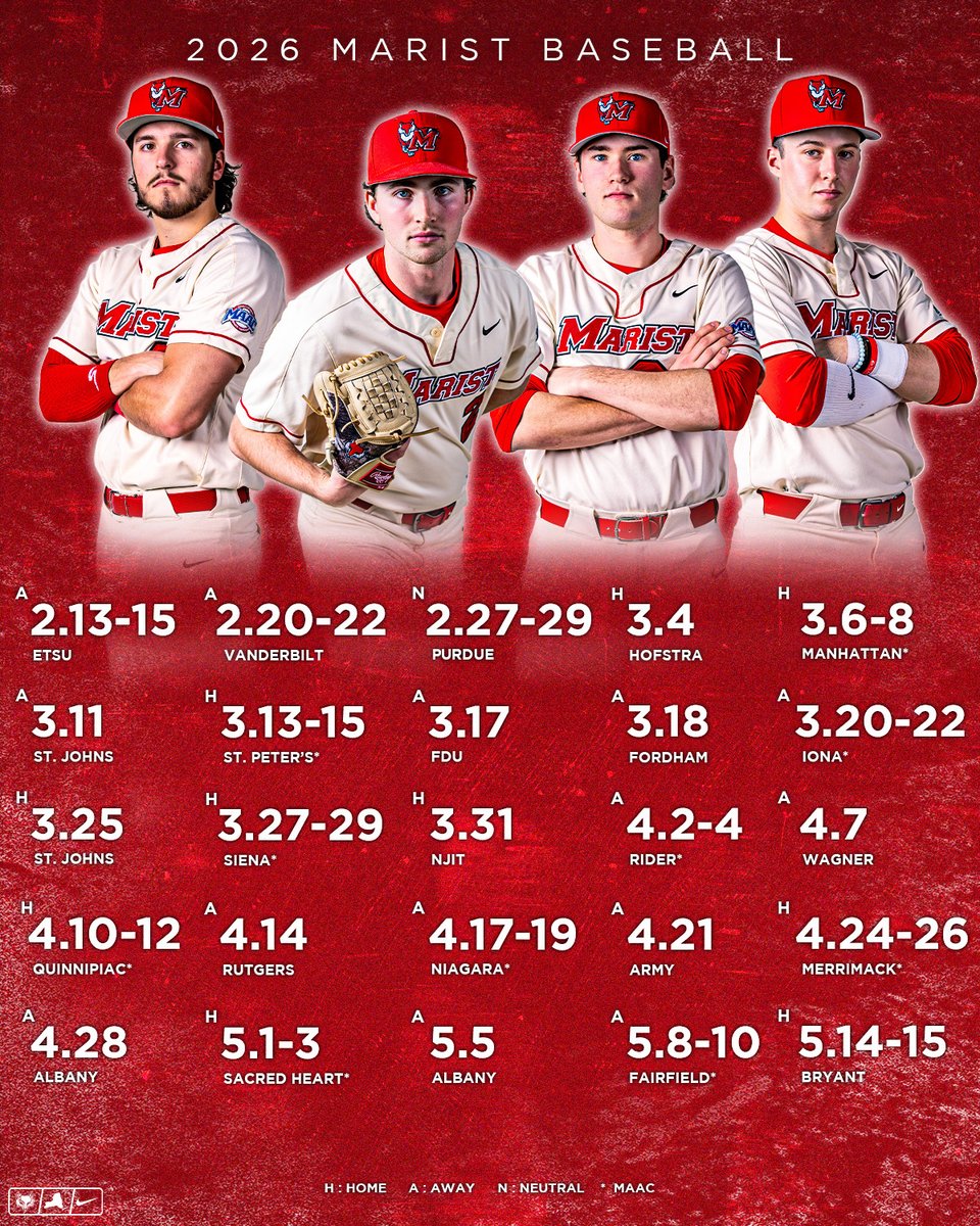 Marist Baseball tweet media