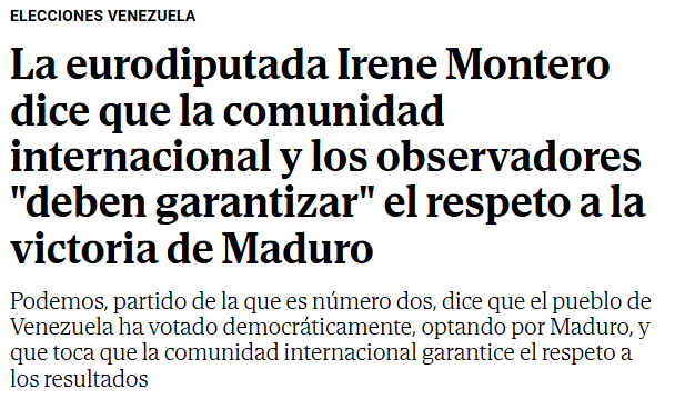 Dos opiniones que se entienden mejor juntas.