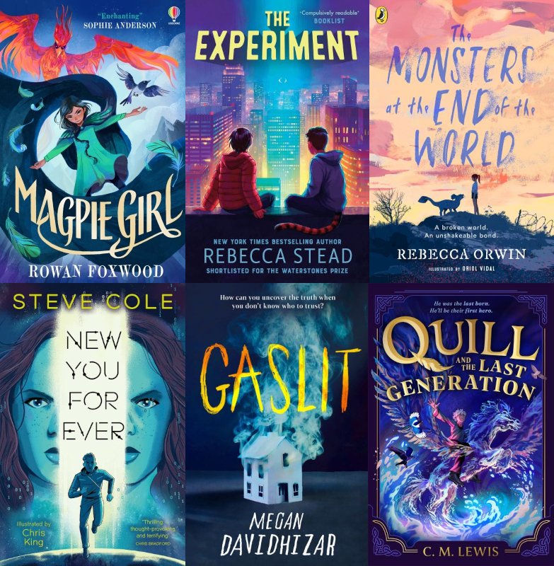lovereadingkids's tweet image. This New Year discover new worlds with our  sci-fi and fantasy #StaffPicks.

Browse this first Staff Picks of the year and change lives as you checkout:
lovereading4kids.co.uk/weekly-staff-p…

@Usborne @AndersenPress @PuffinBooks @BarringtonStoke @HarperFireBooks @MacmillanKidsUK