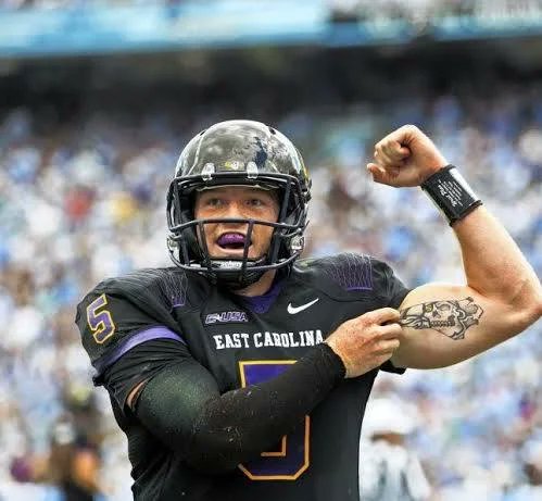 In the midst of disappointing news, let's appreciate QBs that stayed and finished as pirates. 🏴‍☠️

Thank you Holton Ahlers and Shane Carden. 🏴‍☠️