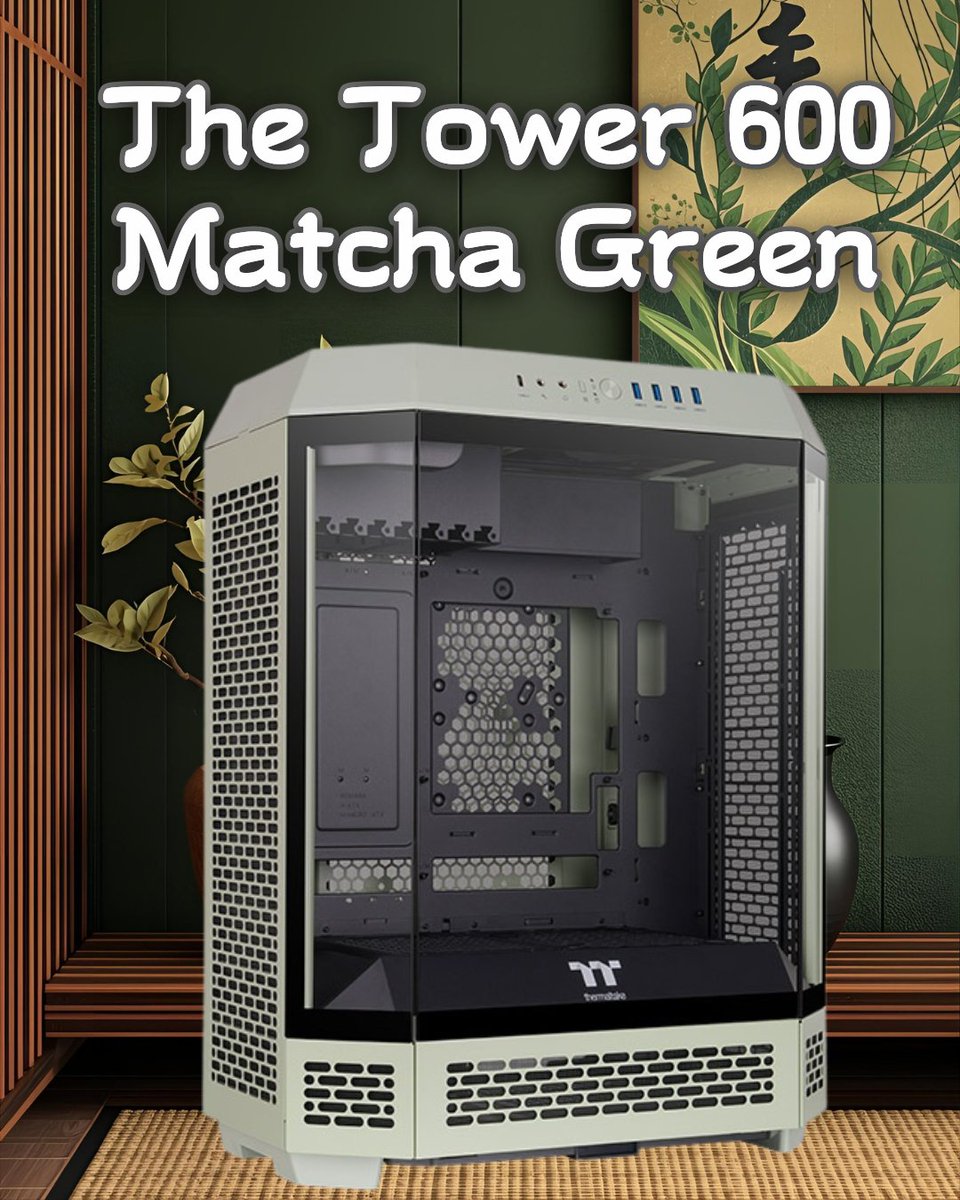 12月12日新発売】 The Tower 600 🍵Matcha Green🟩 Chassis Stand Kit