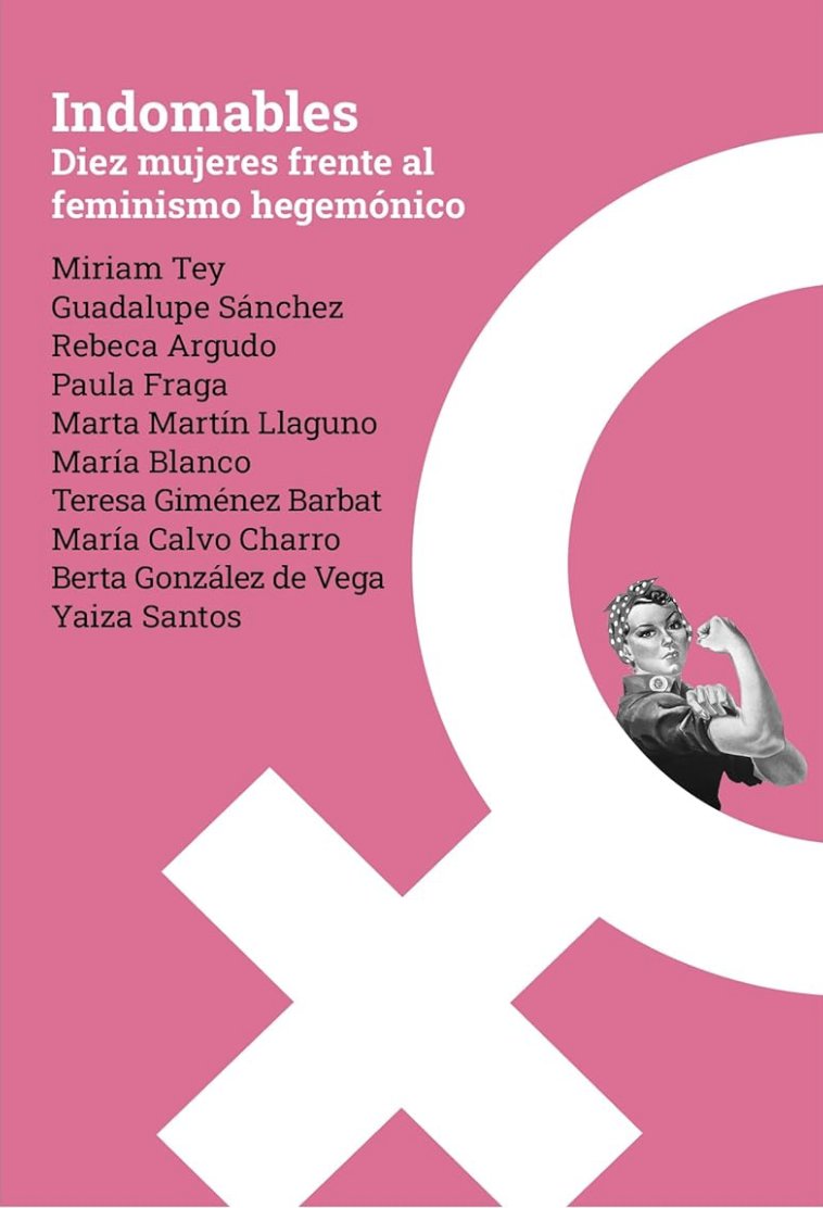 Que sepáis que existe este libro y que es una gozada leerlo. Diez mujeres que piensan por sí mismas y que no repiten los lugares comunes del feminismo hegemónico. Mi admiración y agradecimiento a las diez: Miriam Tey, Guadalupe Sánchez, Rebeca Argudo, Paula Fraga, Marta Martín