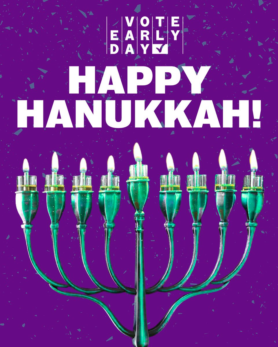 Vote Early Day tweet media