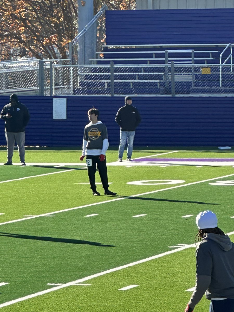 KalebReyno12's tweet photo. Thank you college prospect id for the opportunity to display my talent and compete. I learned a bunch and ended the day with 3 picks. @CoachTMar @CoachBapDL @CoachMurphy_ https://t.co/lvfyRv0htA