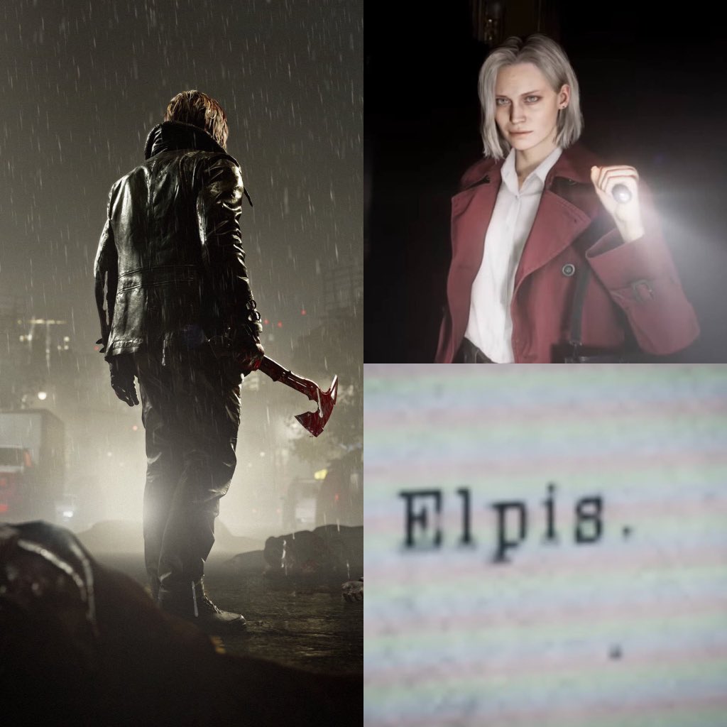 RE9 director says 

“Elpis is related to why Alyssa was killed, &amp; Leon harbors a great secret related to Elpis, so he can't go too into detail, but it is incredibly important to the story &amp; to unravel it as you play.”