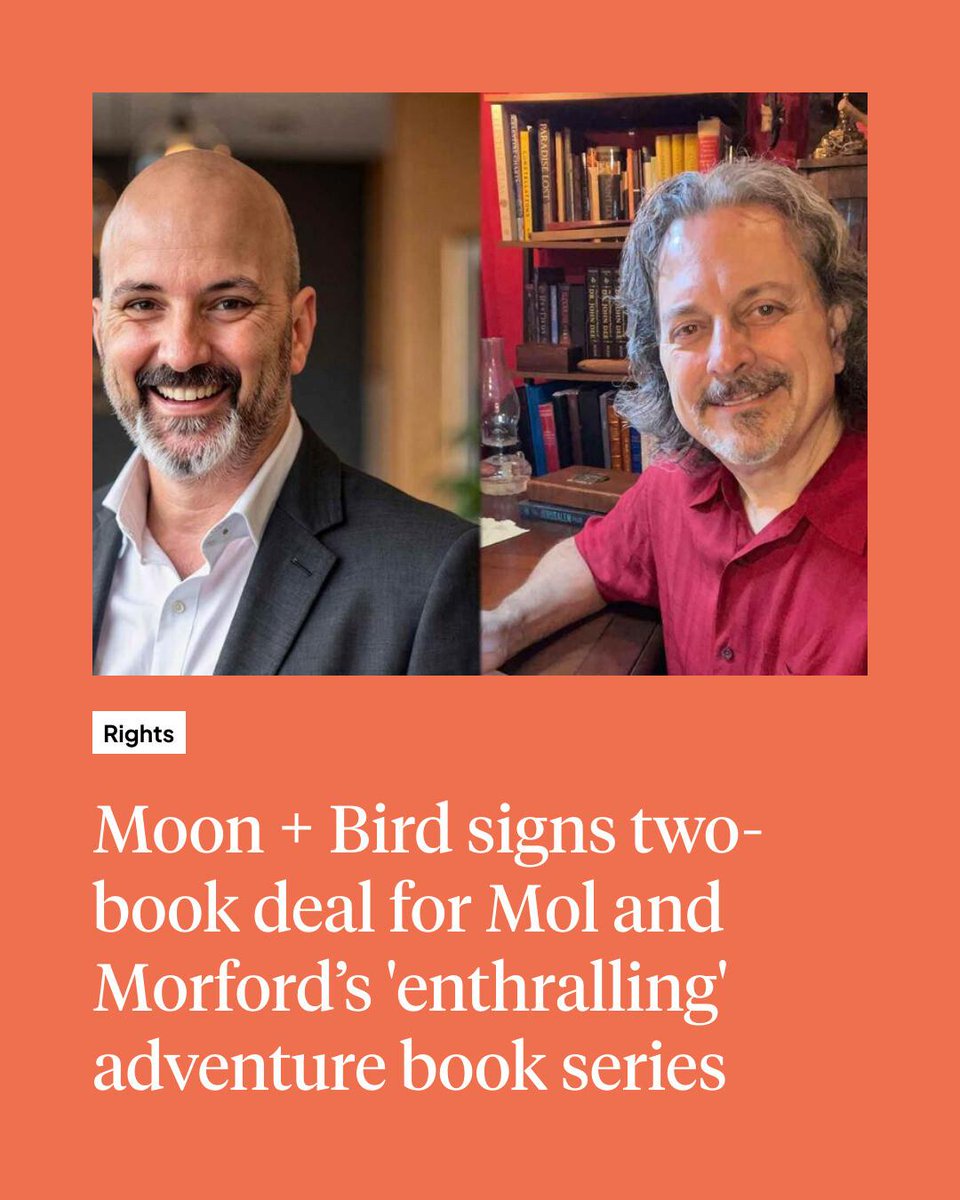 The Bookseller tweet media