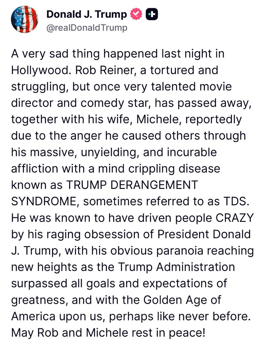 speechboy71's tweet image. The craziest thing about this post is that not one congressional Republican or member of Trump’s staff will know anything about it