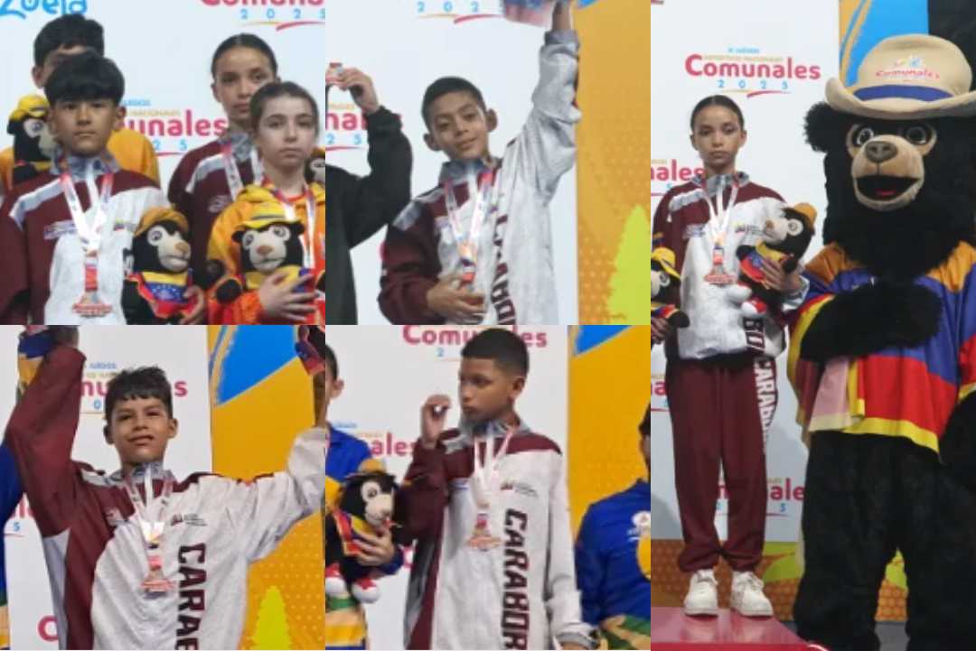 Carabobo sube al podio en taekwondo de los #Judecom2025 lee más en:
fundadeporte.gob.ve/carabobo/taekw…