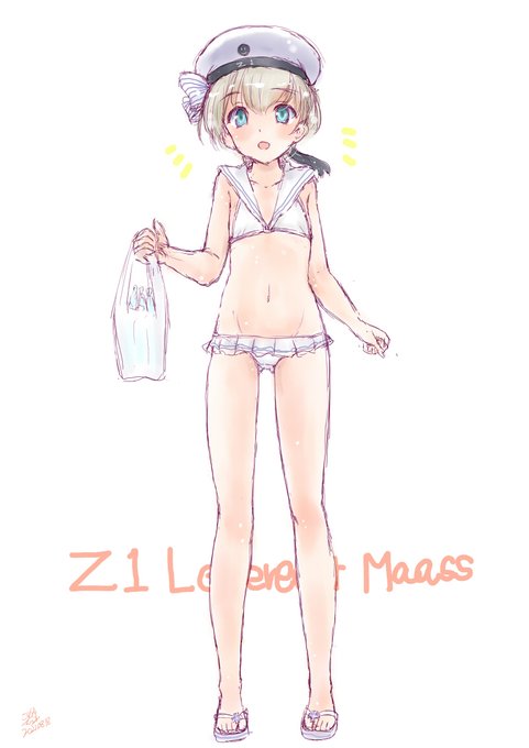 #くそ寒いので水着を貼る