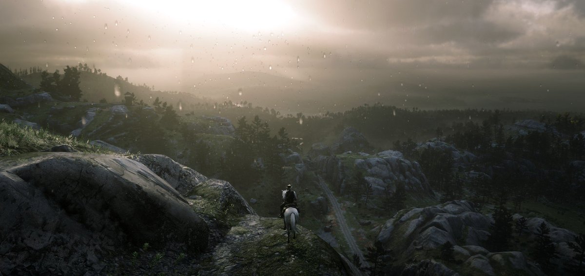 Red Dead Redemption 2. 
Sorry, I'm not in the mood to come up with a title for this shot.

#RedDeadRedemption2 • #VirtualPhotography •  #ukrVP • #VPHiddenGems • #VPWorld • #VPRT