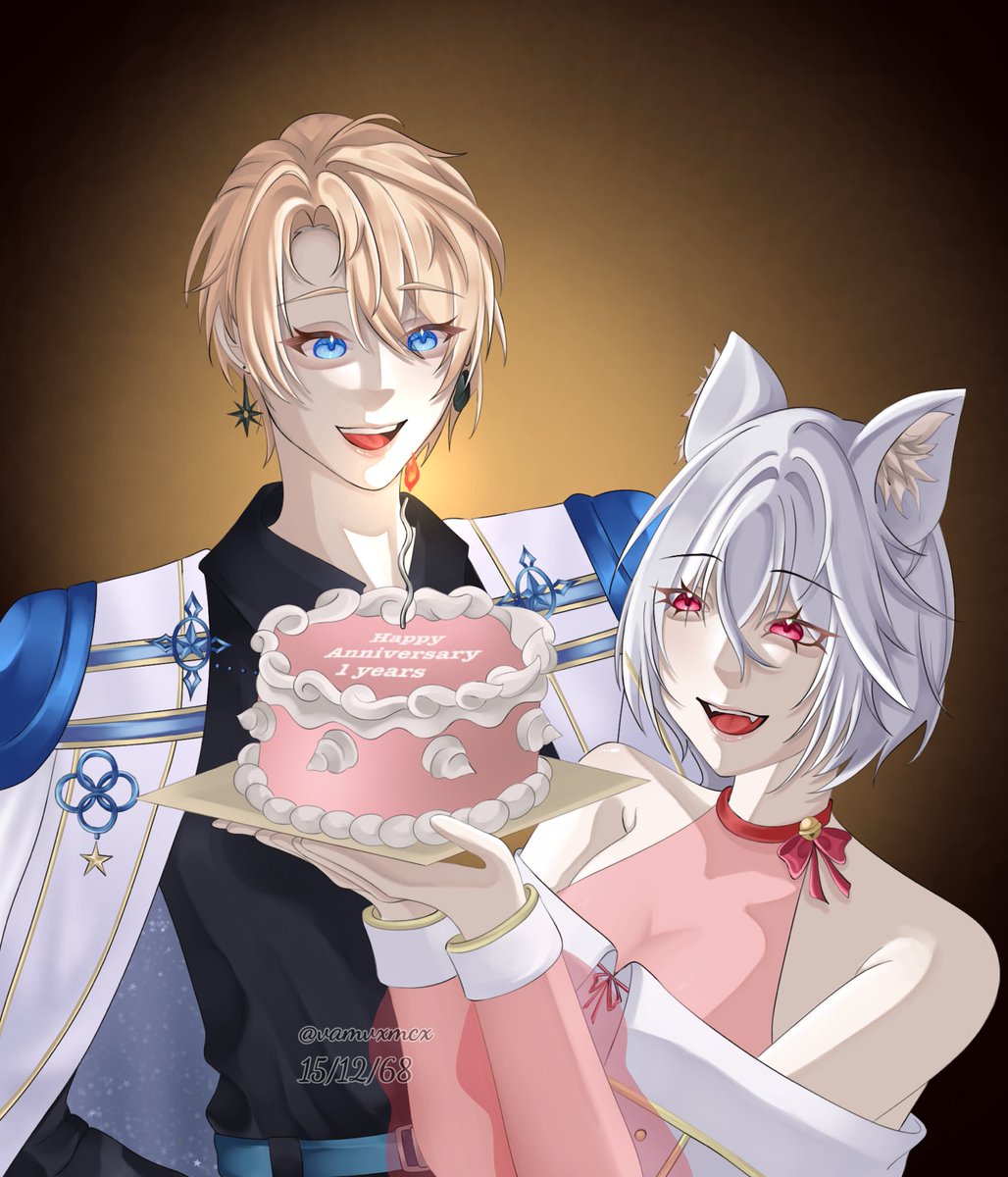 #territoroneyear #territory1y 

มาช้าแต่มานะ ดีกว่าไม่มา  😉  อยู่กับเด้ก ๆ มาตั้งนานไม่เคยให้อะไรเลยถือโอกาสเล็กน้อย  🥺  ตอนแรกจะวาดทั้งค่าย  แต่ปั่นข้ามเส้นเดธไลน์มาก  สนับสนุนค่ารักษาข้อมือที  😭🆘