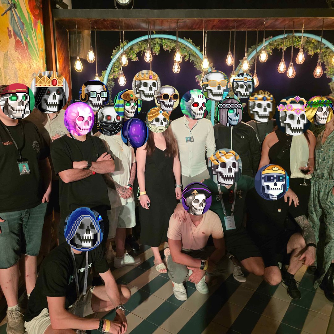 Solana Breakpoint 2025 was a blast! Can’t wait for next year especially to see the chads I met from my fam at <a href="/DeadKingSociety/">Dead King Society</a> and create memories again.Big cheers to <a href="/SolanaConf/">Solana Events</a> excited to connect with even more of the Solana community next time! See you next year in London 🇬🇧