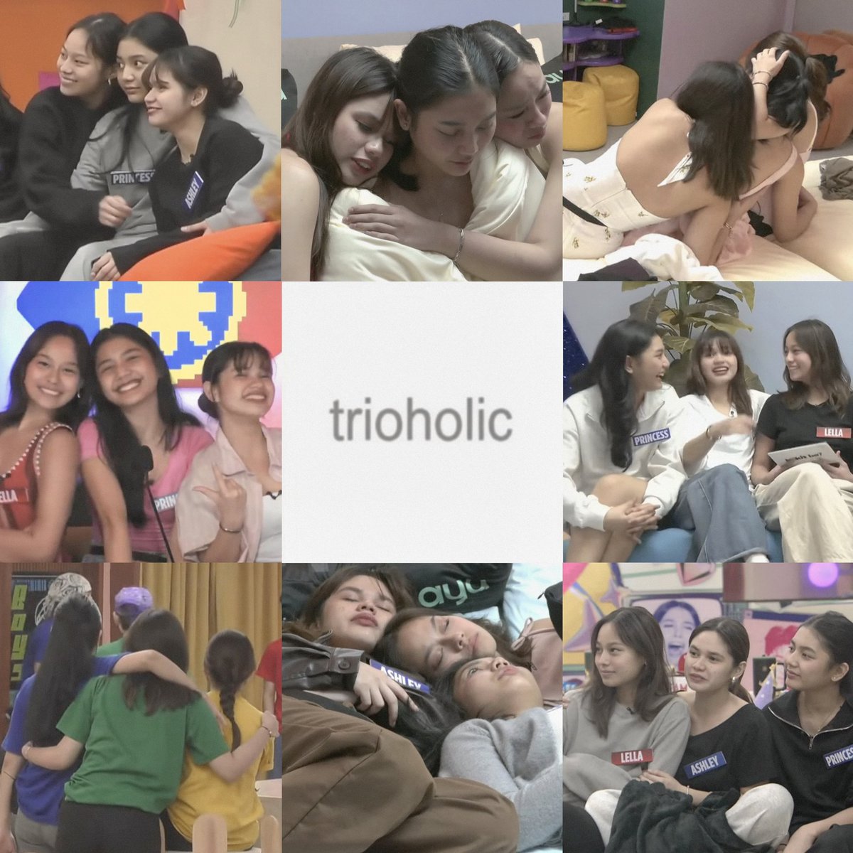 prinleyllaofc's tweet image. manifesting immunity for this trio or for them to be safe from nomination again. 

[ ctto. @arcefordy ]
#PrinLeyLla
#PBBCollab20Pinakamabuti